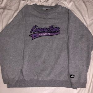 Grey Puma Wildcats Sweater